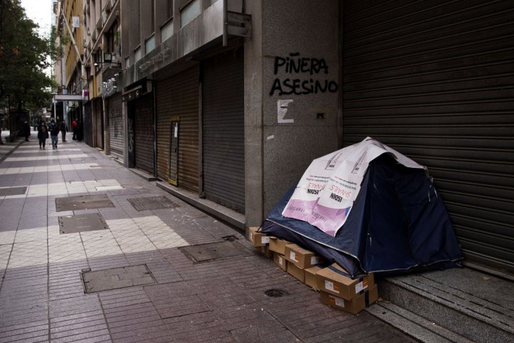 Situación de calle