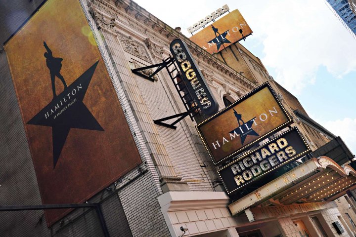 Broadway theatres