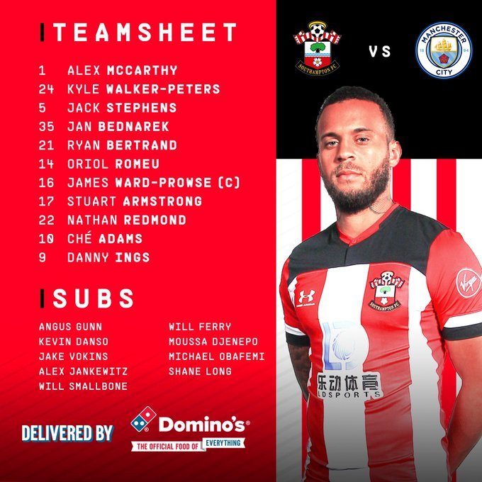 XI SOUTHAMPTON