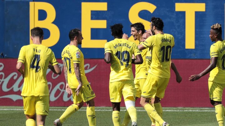Villarreal goal