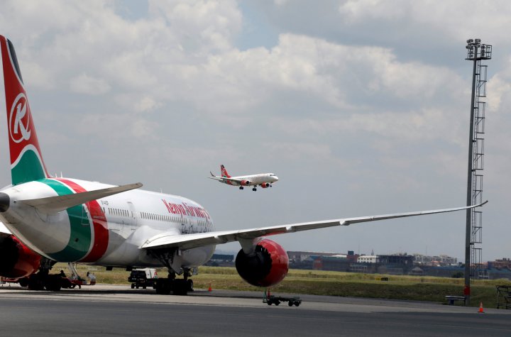 Nairobi airport