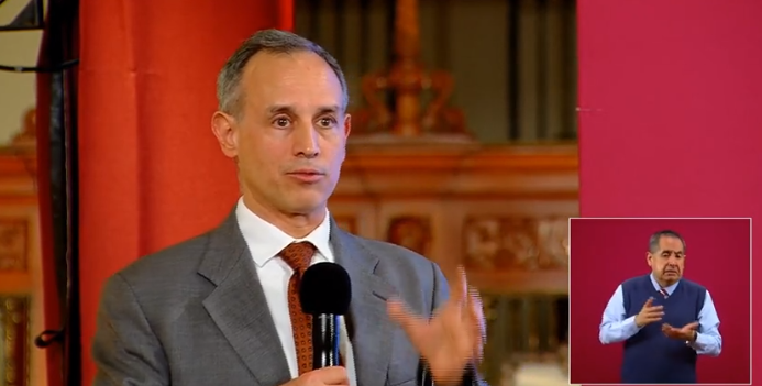 LOPEZ GATELL HABLA SOBRE LA CIUDAD DE MÉXICO