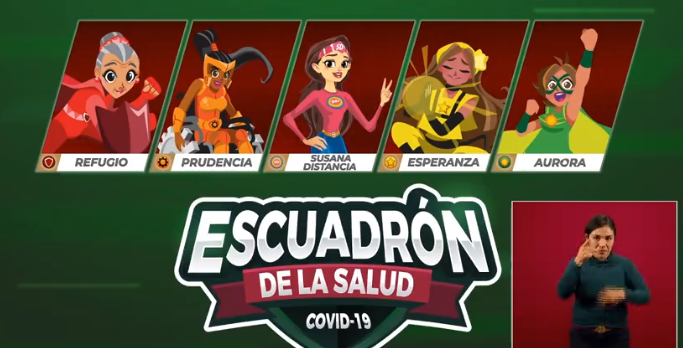 escuadrón de la salud méxico covid-19