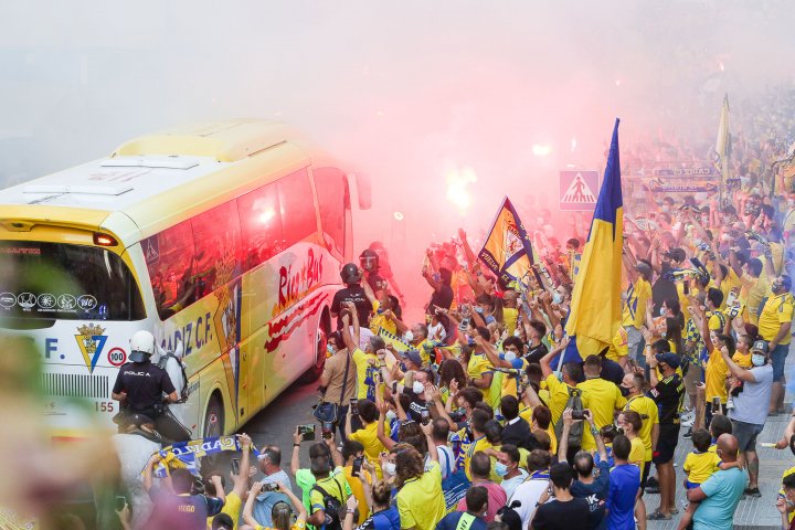 LLEGADA CÁDIZ