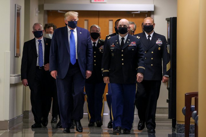 Trump mask