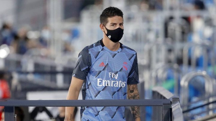 James vuelve a descartarse