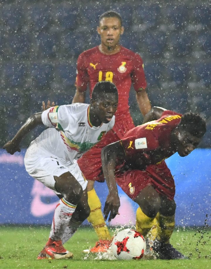 Mohammed Kudus.