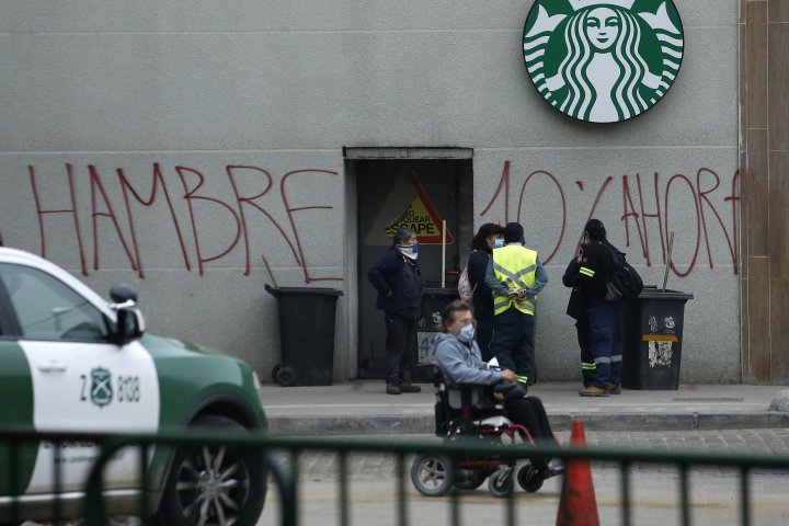 Rayado en el Congreso