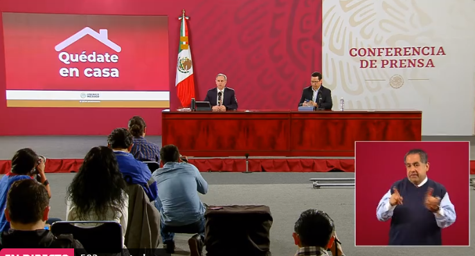 cifras covid-19 México 20 de julio