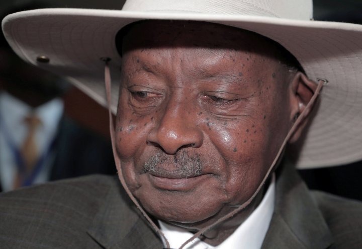 Yoweri Museveni