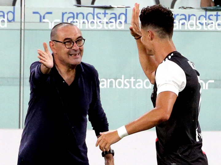 Sarri va por su primer scudetto