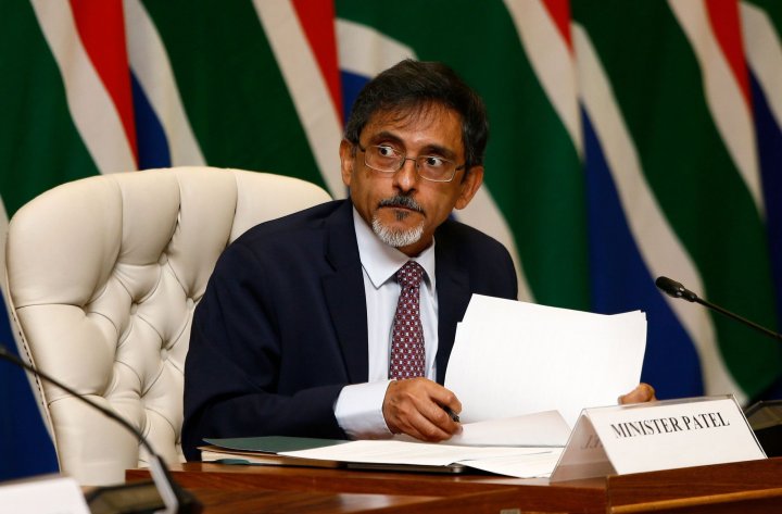 SA Patel positive