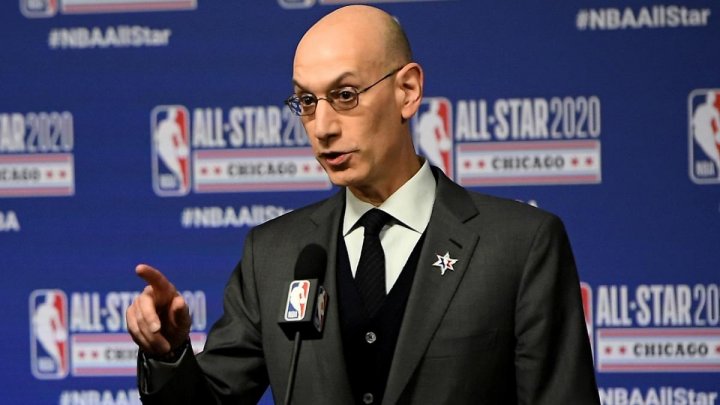 NBA Adam Silver coronavirus