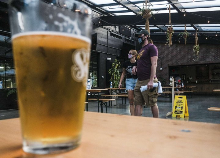 US Ohio bars alcohol