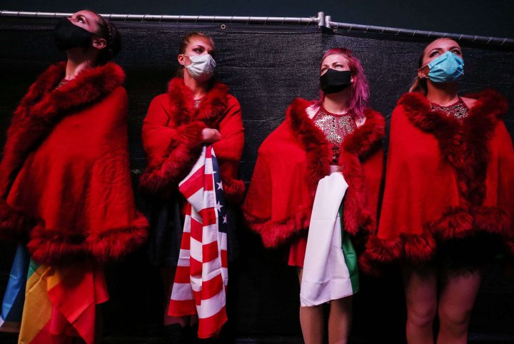 US circus