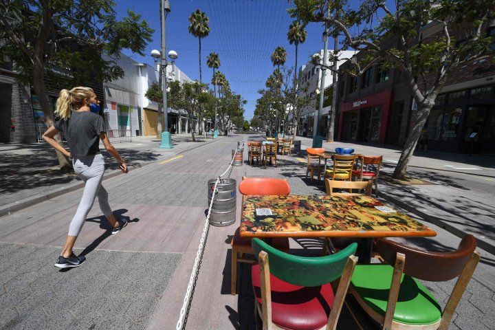 Santa Monica empty