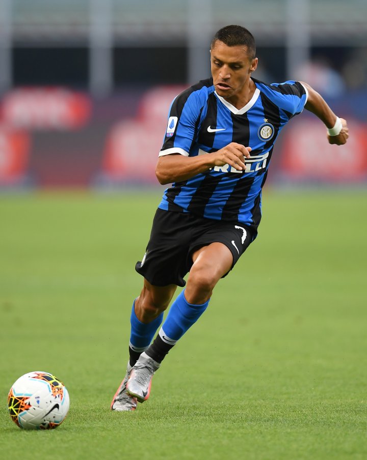 Alexis Sánchez.