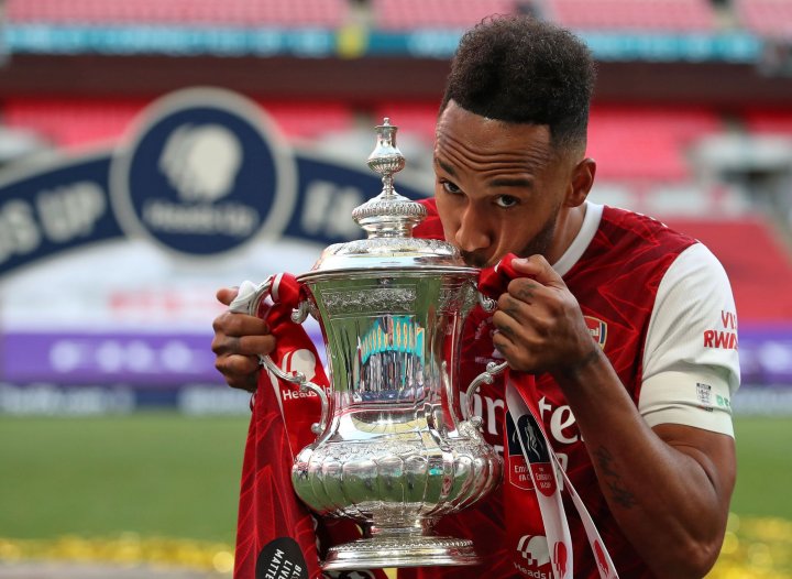 Aubameyang