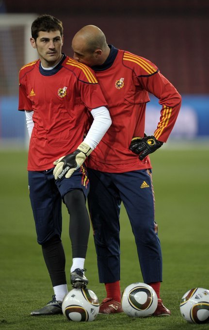 Reina y Casillas