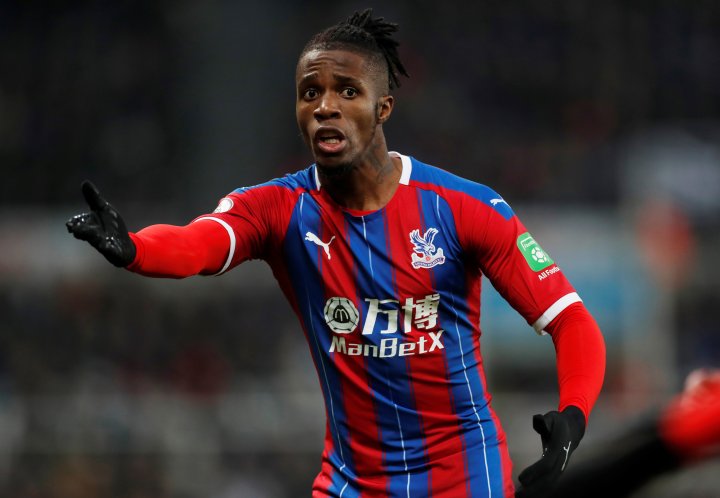 WILFRIED ZAHA
