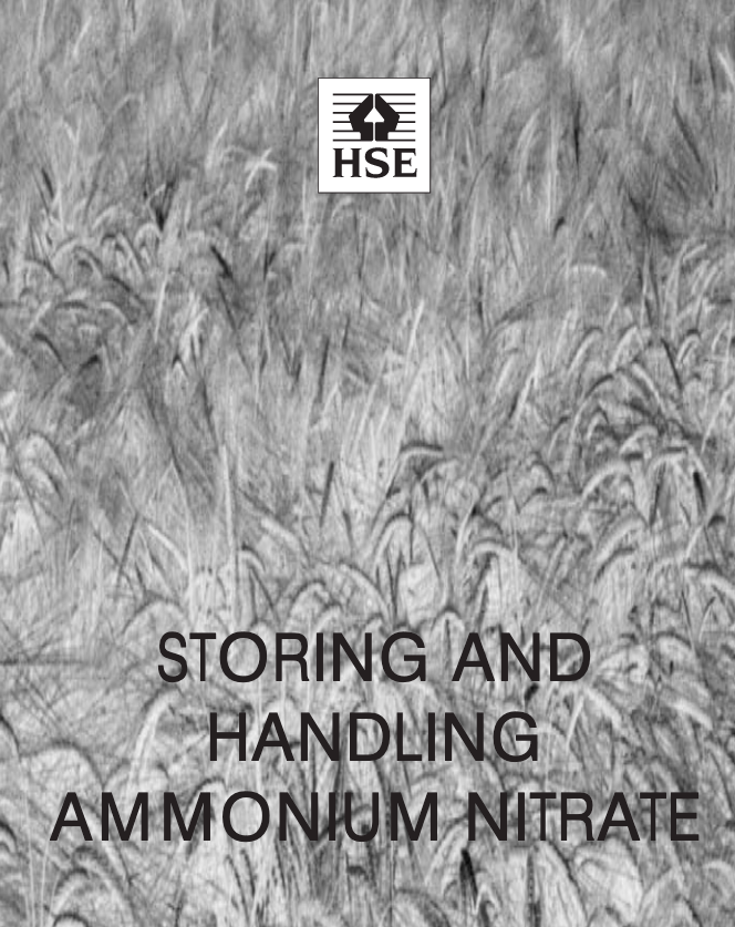 UK ammonium nitrate guidance