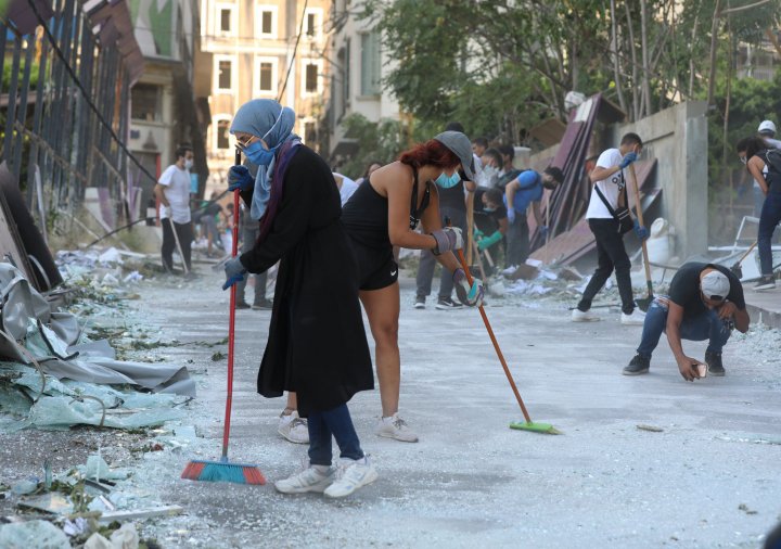 Cleaning up