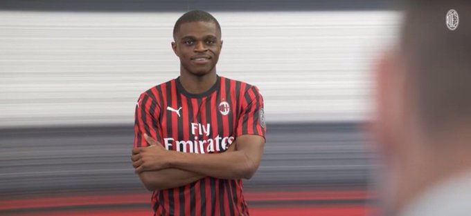 Pierre Kalulu nuevo jugador del Milan.