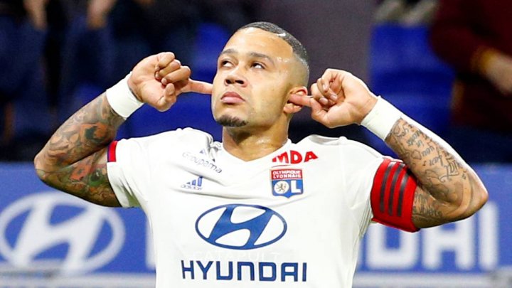 Memphis Depay, el elegido por el Borussia Dortmund.
