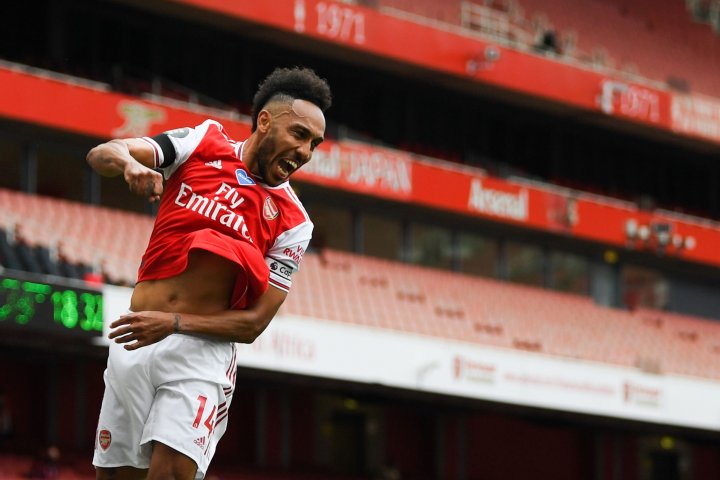 Aubameyang
