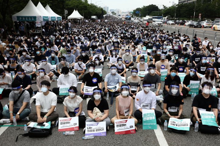 coronavirus corea del sur