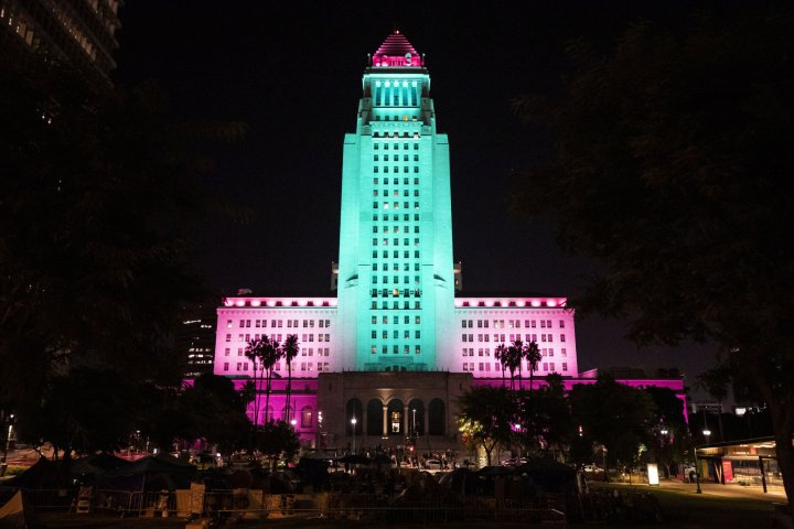 City Hall LA