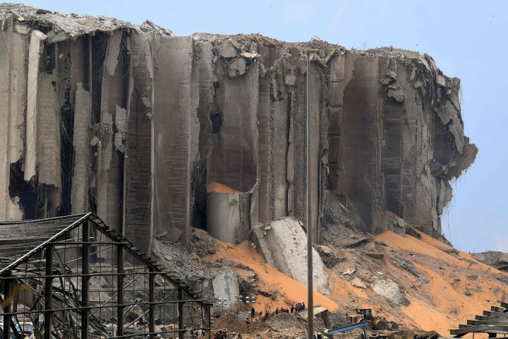 Beirut silo