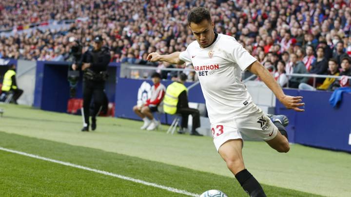 Sergio Reguilón, otro deseo del Chelsea.