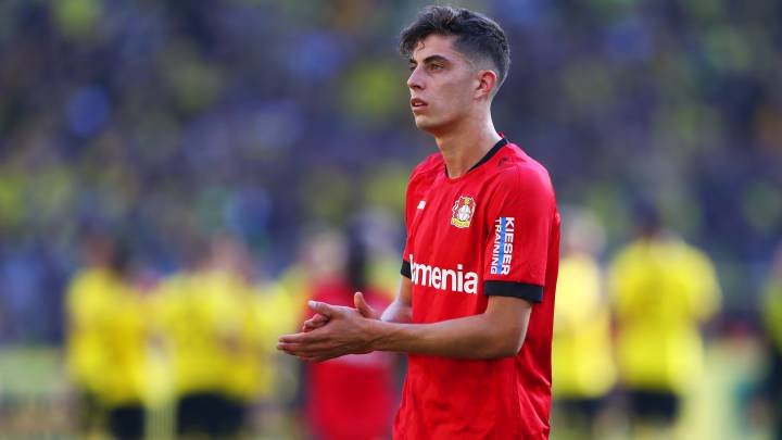 Havertz, el gran deseo del Chelsea.