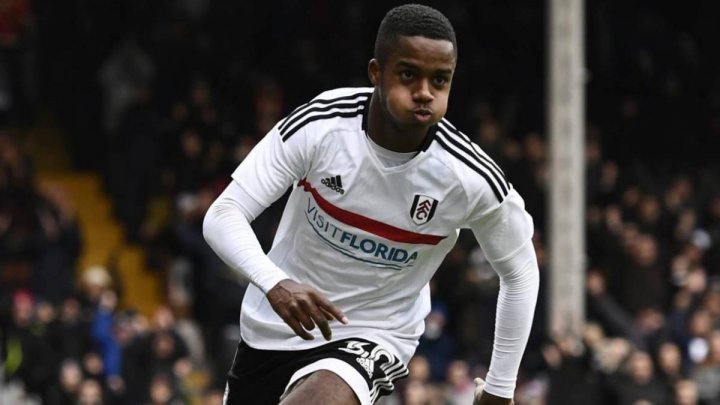 Sessegnon, en la rampa de salida del Tottenham.