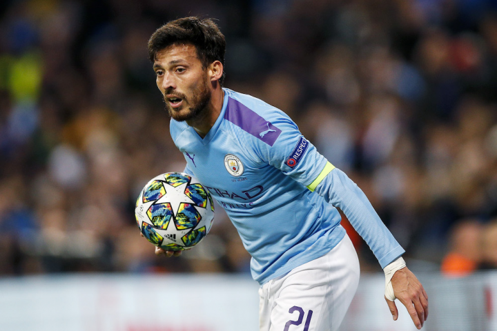 DAVID SILVA