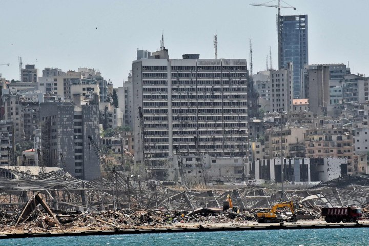 BEIRUT DAMAGE