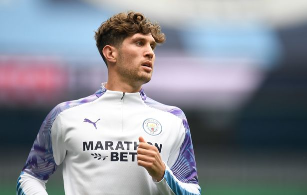 JOHN STONES