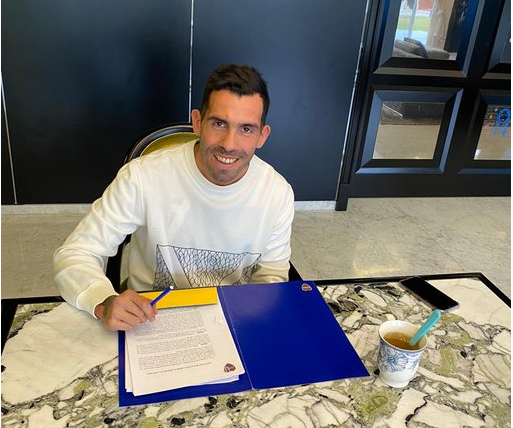 CARLOS TÉVEZ