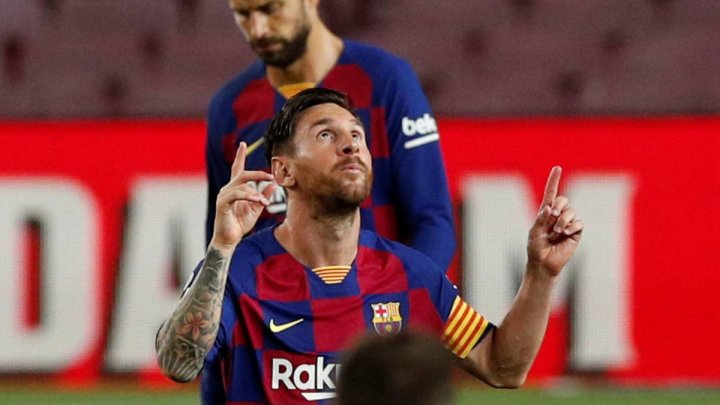 Messi.