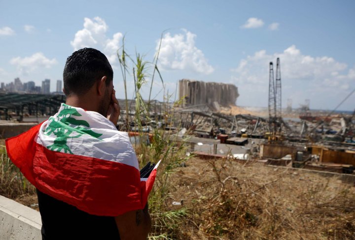 Beirut blast