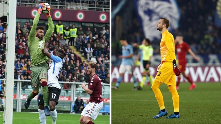 Sirigu y Pau López