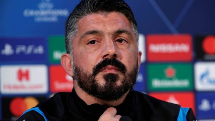 Gattuso renovará con el Nápoles.