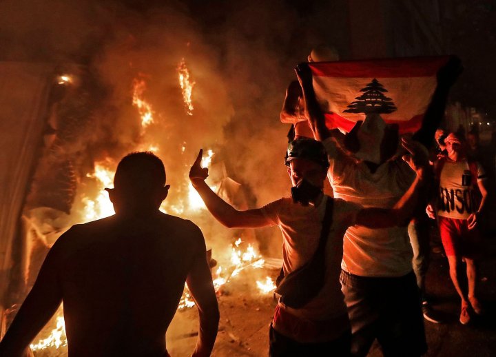 Fire Lebanon