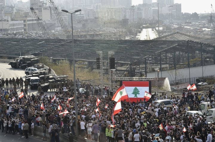 Vigil Lebanon