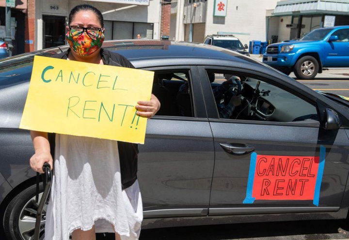 US 'cancel rent'