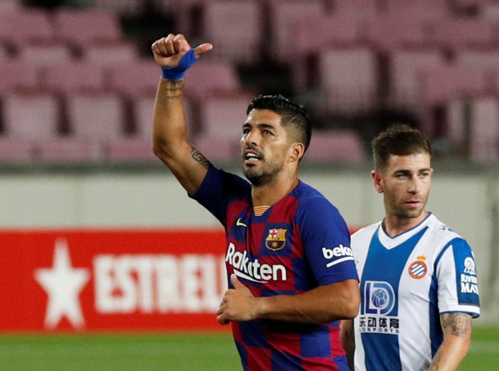 LUIS SUAREZ
