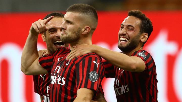 Rebic cerca de volver al Milan.