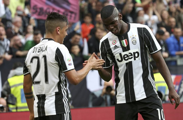 Dybala Pogba