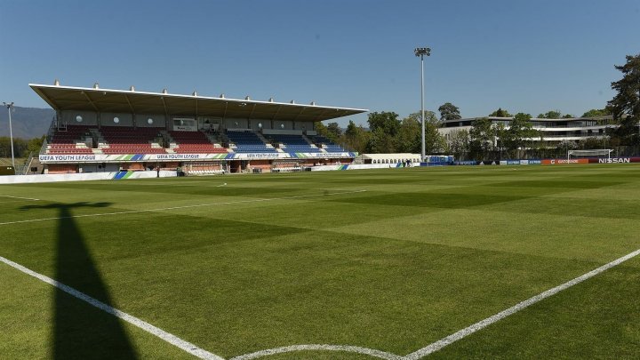 Colovray Stadium.